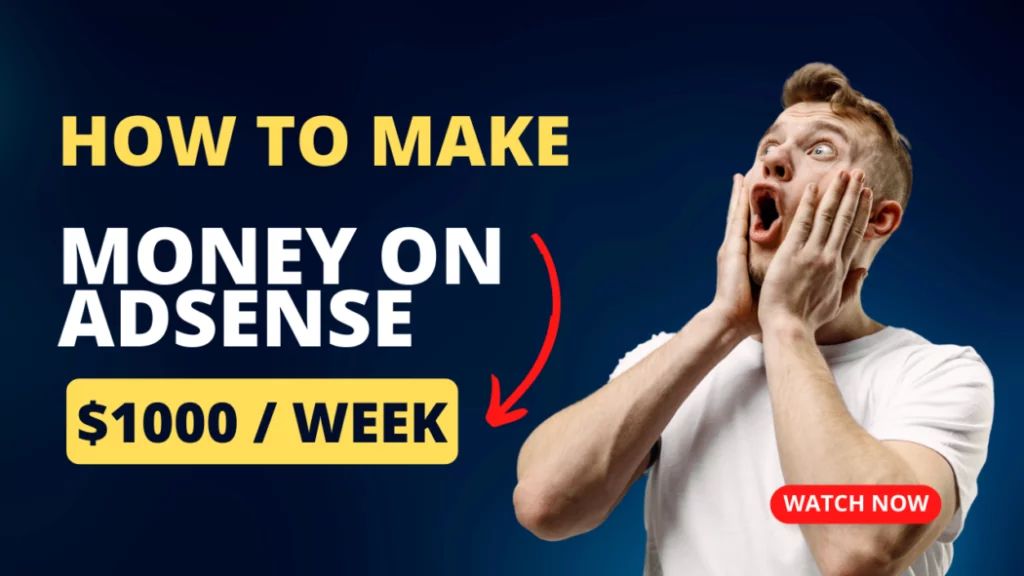 How do I make $100 a day on AdSense?